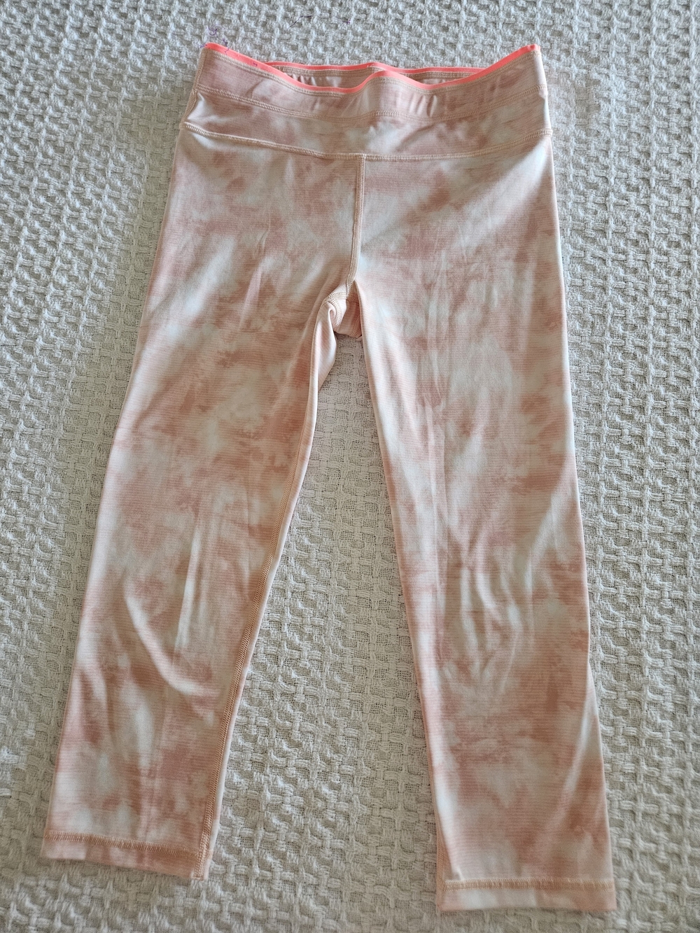 GAP  Peach Tie-Dye Leggings S